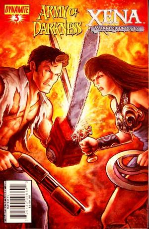 [Army of Darkness / Xena - Why Not? #3 (Cover A - Udon Studios)]