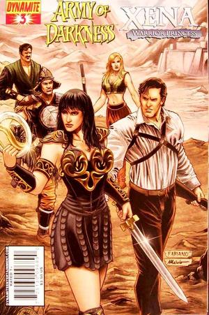 [Army of Darkness / Xena - Why Not? #3 (Cover B - Fabiano Neves)]