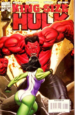 [King-Size Hulk No. 1 (Arthur Adams cover)]