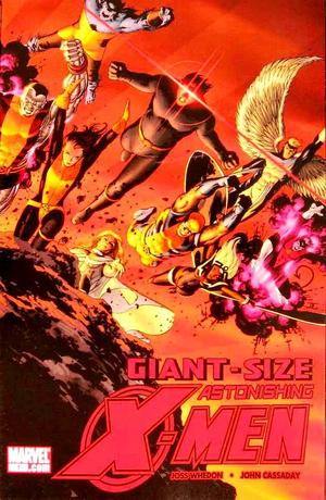 [Giant-Size Astonishing X-Men No. 1 (standard cover)]