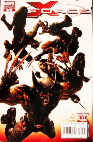 [X-Force (series 3) No. 4 (1st printing, bloody cover)]