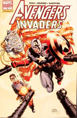 [Avengers / Invaders No. 2 (variant cover - Mike Perkins)]