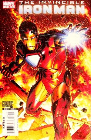 [Invincible Iron Man No. 2 (1st printing, Brandon Peterson cover)]