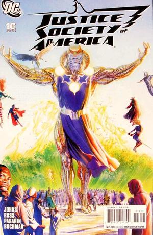 [Justice Society of America (series 3) 16 (standard cover - Alex Ross)]