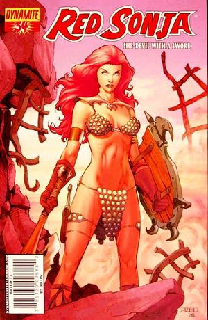 [Red Sonja (series 4) Issue #34 (Cover A - Mel Rubi)]