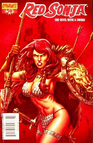 [Red Sonja (series 4) Issue #34 (Cover C - Adriano Batista)]