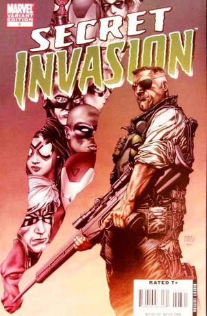 [Secret Invasion No. 3 (1st printing, variant cover - Steve McNiven)]