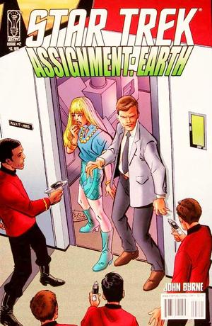 [Star Trek: Assignment: Earth #2 (regular cover)]