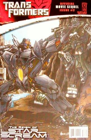 [Transformers: The Reign of Starscream #2 (Cover A - Alex Milne)]