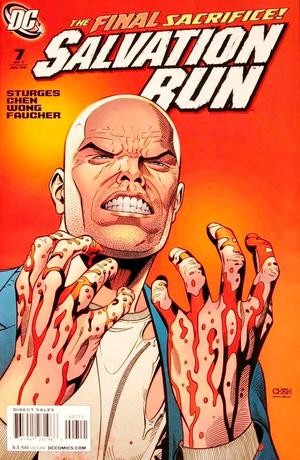 [Salvation Run 7 (standard cover - Sean Chen)]