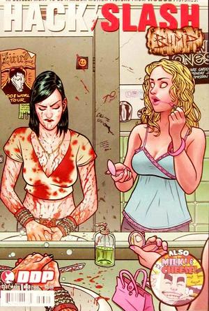 [Hack / Slash #12 (Cover B - Joe Quinones)]