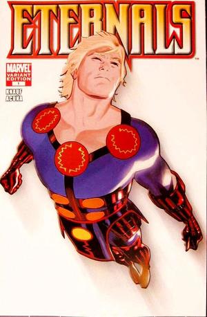 [Eternals (series 4) No. 1 (variant white cover - Daniel Acuna)]