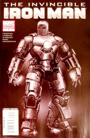 [Invincible Iron Man No. 1 (2nd printing, Ryan Meinerding cover)]