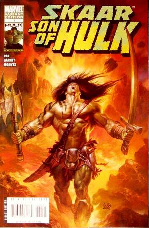 [Skaar: Son of Hulk No. 1 (1st printing, variant cover - Julie Bell)]