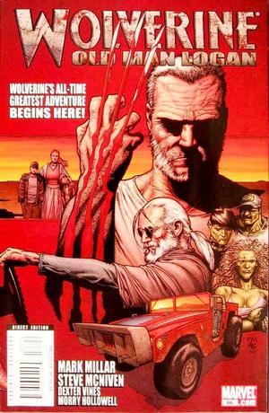 [Wolverine (series 3) No. 66 (1st printing, standard cover - Steve McNiven)]