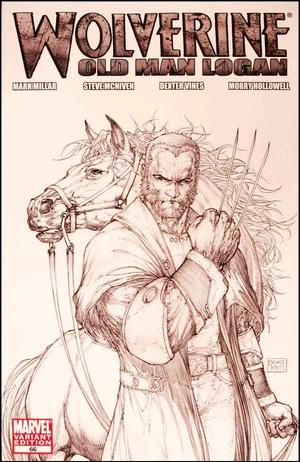 [Wolverine (series 3) No. 66 (1st printing, variant sketch cover - Michael Turner)]