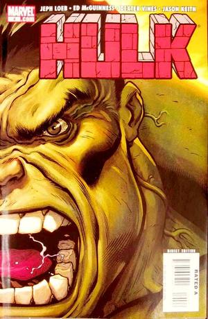 [Hulk (series 3) No. 4 (1st printing, right half - green Hulk)]
