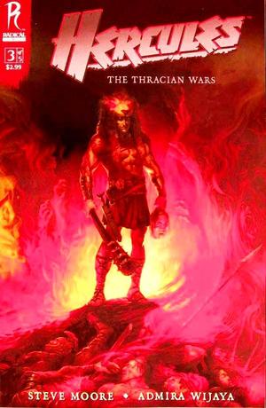 [Hercules - The Thracian Wars Issue 3 (Cover B - Svetlin Velinov)]