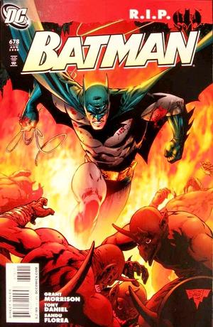 [Batman 678 (variant cover - Tony Daniel)]