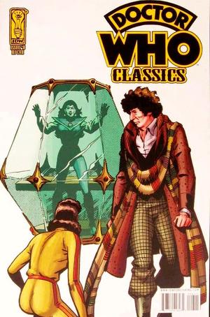 [Doctor Who Classics #8 (retailer incentive retro cover)]