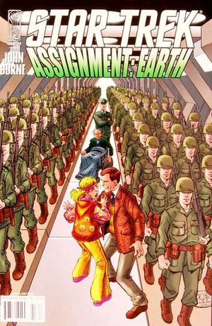 [Star Trek: Assignment: Earth #3 (regular cover)]