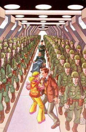 [Star Trek: Assignment: Earth #3 (retailer incentive virgin cover)]