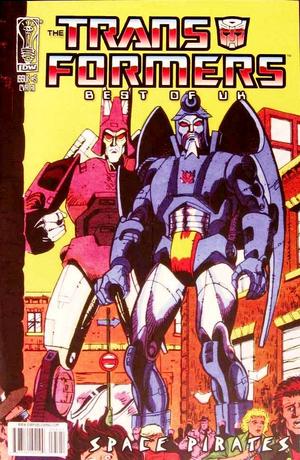 [Transformers: Best of the UK - Space Pirates #5 (retailer incentive retro cover)]