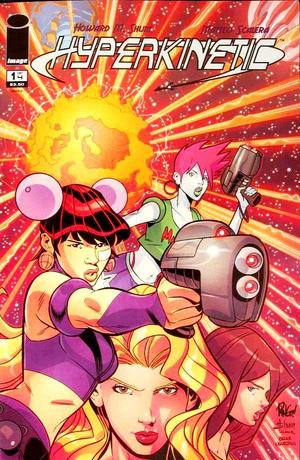 [Hyperkinetic #1 (Cover B - Mike Wieringo)]