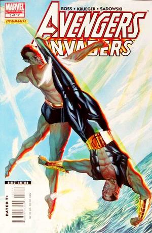 [Avengers / Invaders No. 3 (standard cover - Alex Ross)]