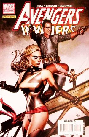 [Avengers / Invaders No. 3 (variant cover - Adi Granov)]
