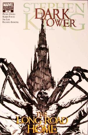 [Dark Tower - The Long Road Home No. 5 (variant sketch cover - Jae Lee)]