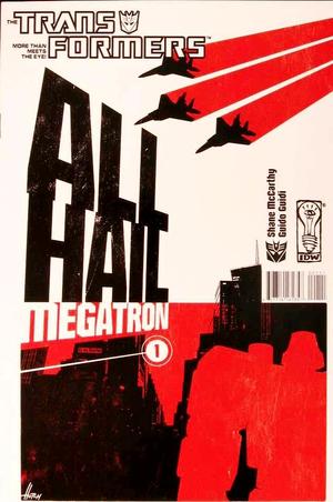 [Transformers - All Hail Megatron #1 (Cover B - Trevor Hutchison)]