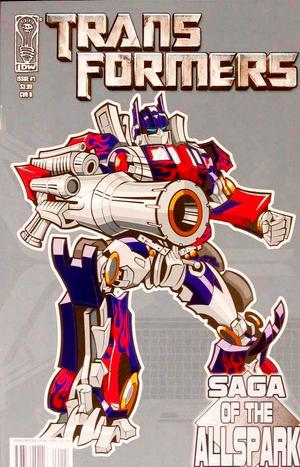 [Transformers: Saga of the Allspark #1 (Cover B)]