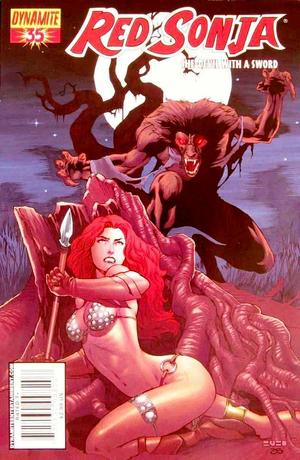 [Red Sonja (series 4) Issue #35 (Cover A - Mel Rubi)]