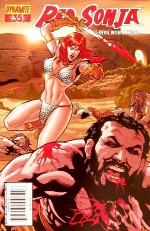 [Red Sonja (series 4) Issue #35 (Cover C - Carlos Rafael)]