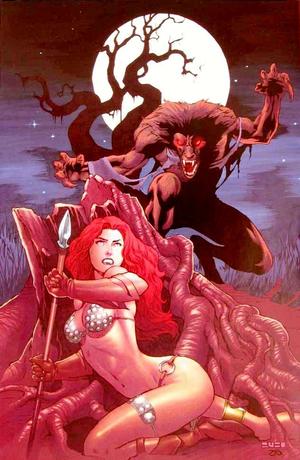 [Red Sonja (series 4) Issue #35 (Incentive Virgin Cover - Mel Rubi)]