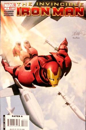 [Invincible Iron Man No. 3 (1st printing, Salvador Larocca cover)]