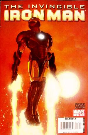 [Invincible Iron Man No. 3 (1st printing, Travis Charest cover)]