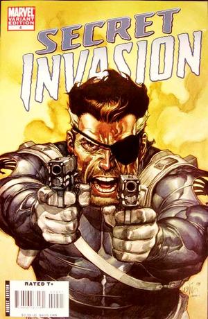 [Secret Invasion No. 4 (variant cover - Leinil Francis Yu)]