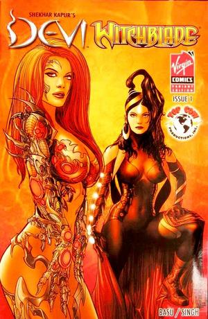 [Devi / Witchblade Issue 1 (Variant Cover - Mukesh Singh)]