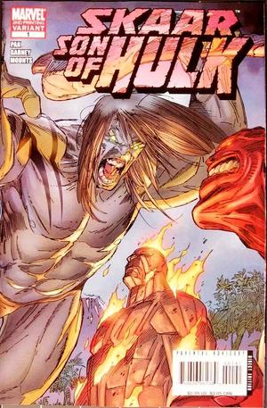 [Skaar: Son of Hulk No. 1 (2nd printing, Ron Garney cover)]