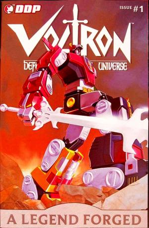 [Voltron - A Legend Forged #1 (Cover D - EJ Su)]