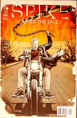 [Spike - After the Fall #1 (Retailer Incentive Cover A - The Sharp Bros)]