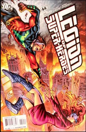 [Legion of Super-Heroes (series 5) 44 (standard cover - Francis Manapul)]