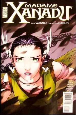 [Madame Xanadu (series 2) 2 (standard cover - Amy Reeder Hadley)]