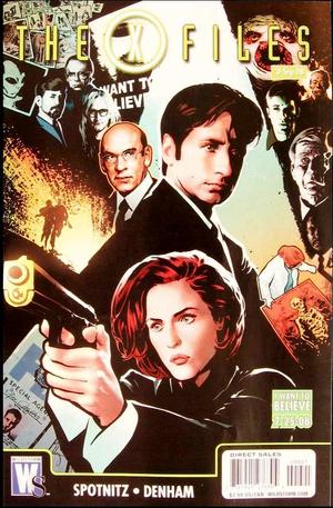 [X-Files (series 2) #0 (variant cover - Brian Denham)]