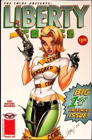 [CBLDF Presents Liberty Comics #1 (Danger Girl cover - J. Scott Campbell)]