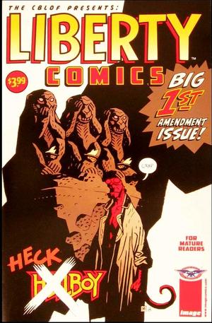 [CBLDF Presents Liberty Comics #1 (Hellboy cover - Mike Mignola)]