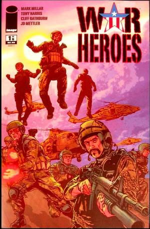 [War Heroes #1 (1st printing, Cover A - Tony Harris)]