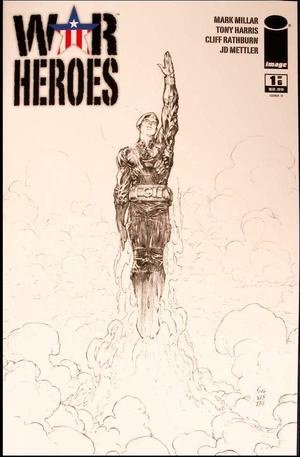 [War Heroes #1 (1st printing, Cover D - Marc Silvestri sketch)]